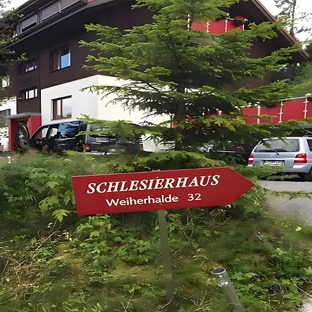 Schlesierhaus Apartamento Dachsberg im Schwarzwald